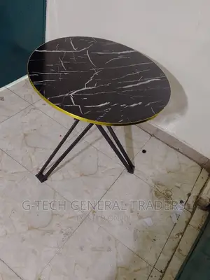 Marble Table!Round Glass Table!Modern Design
