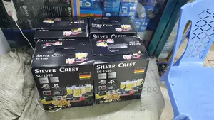 4500 W Silver Crest Commercial 2 in 1 Blender 
