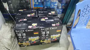 4500 W Silver Crest Commercial 2 in 1 Blender 