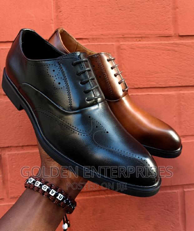 Official Mens Leather Shoes 40-45