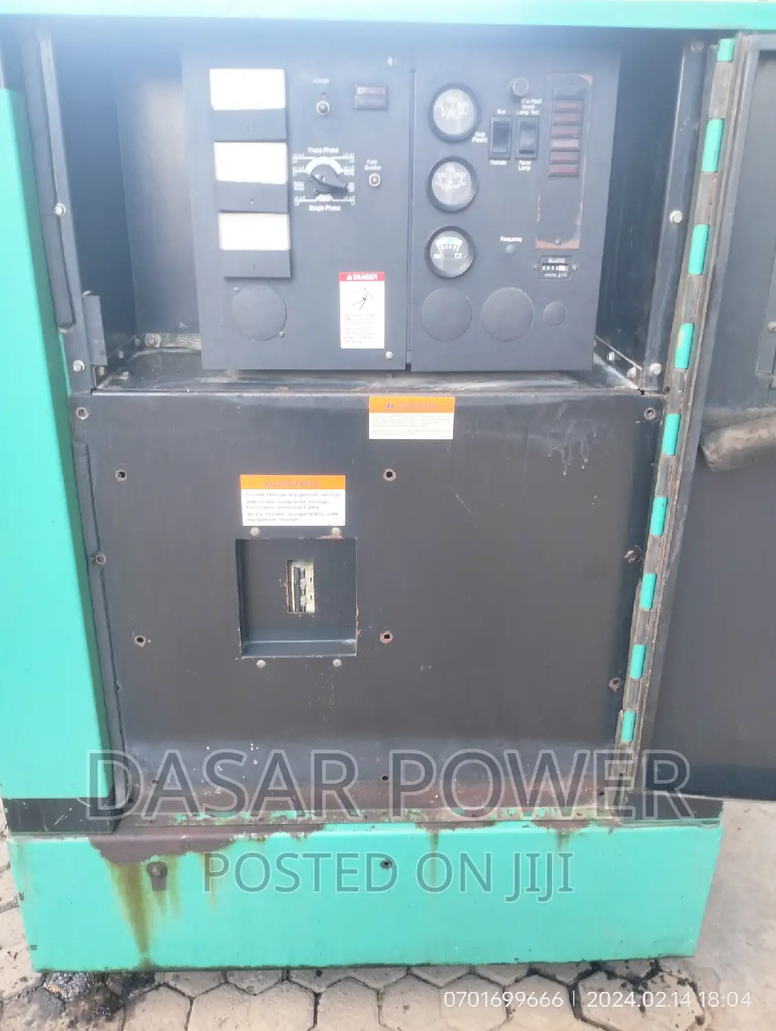 20kva Cummins Ex Uk Generator.