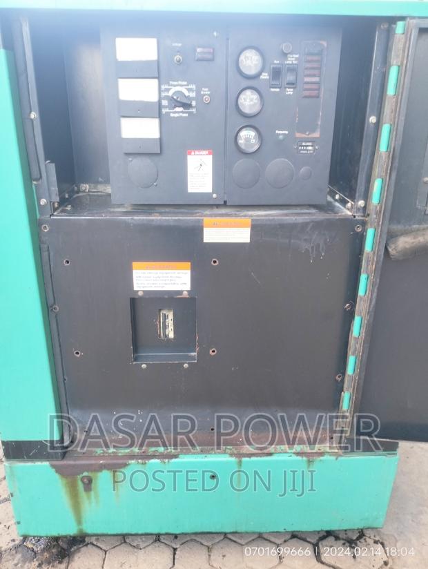 20kva Cummins Ex Uk Generator. - thumbnail 3