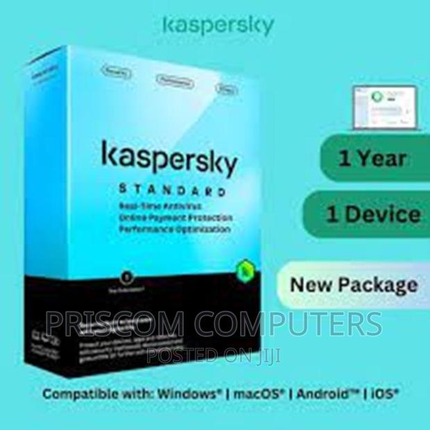 Kaspersky Standard – Advanced Internet Security Software - main view