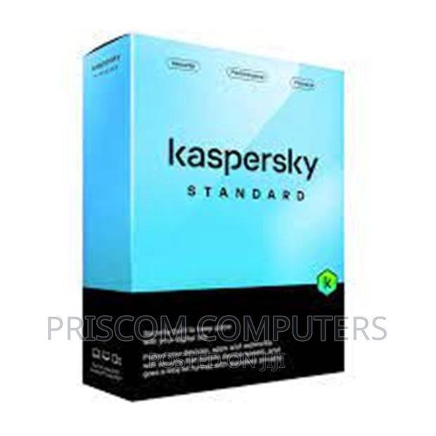 Kaspersky Standard 1 Device 1 Year- Latest Kaspersky Antivi