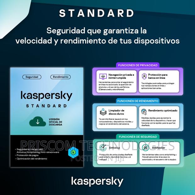 Kaspersky Standard – Advanced Security Software 1 Device - thumbnail 3