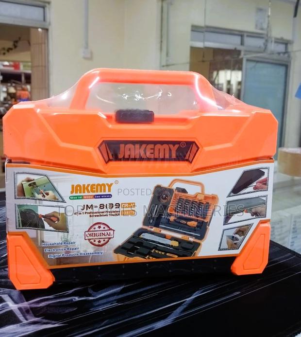 Jakemy Professional Screwdriver Toolkit 47pc - main view