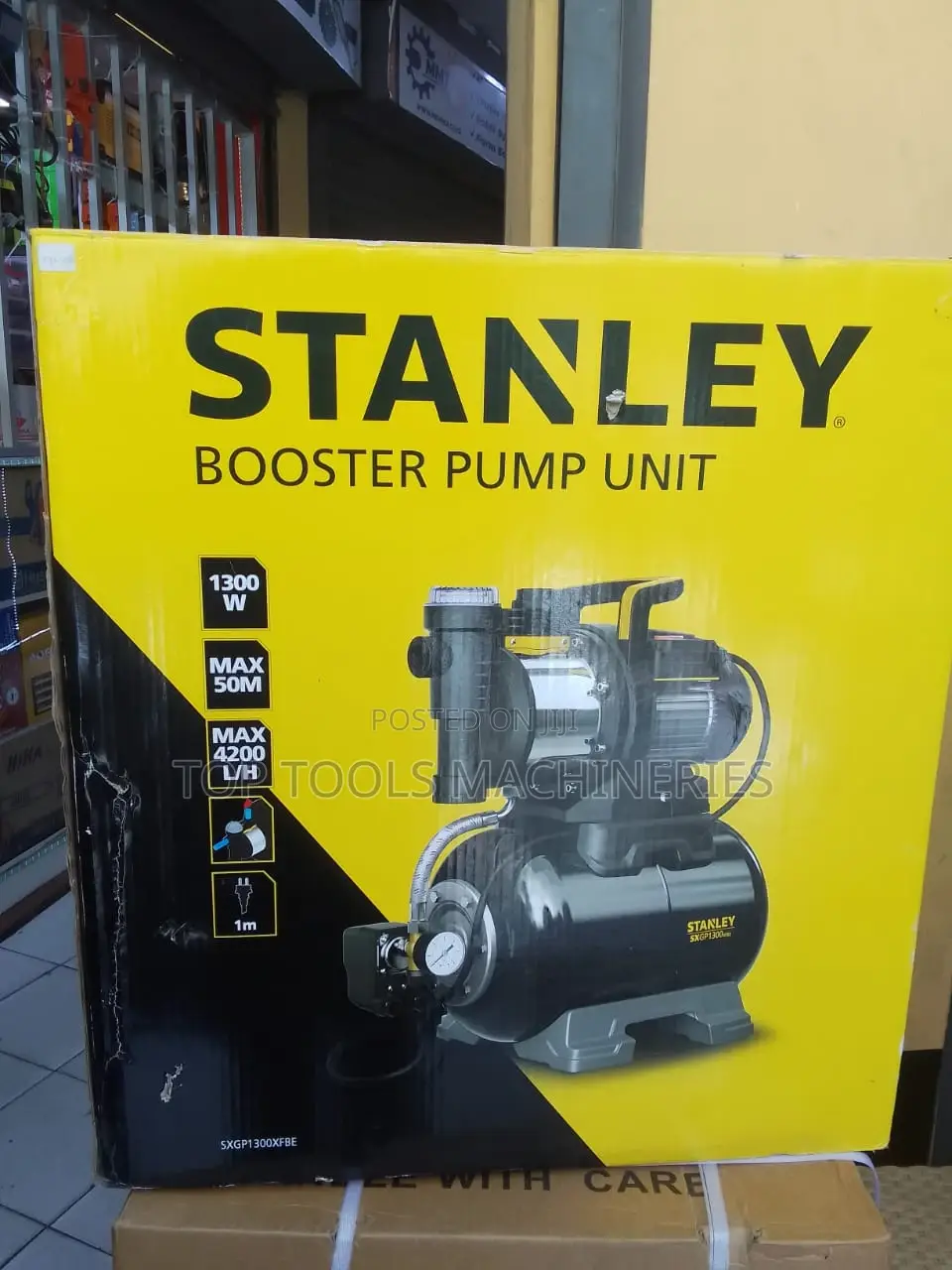 Stanley Booster Pump Unit 1300w