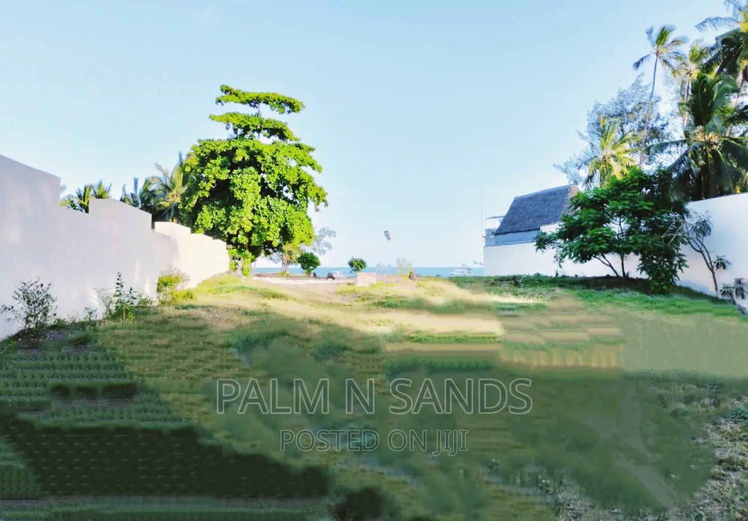 One Acre Prime Beach Plot