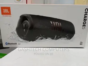 JBL Charge 5 Portable Wireless Bluetooth Speaker - New