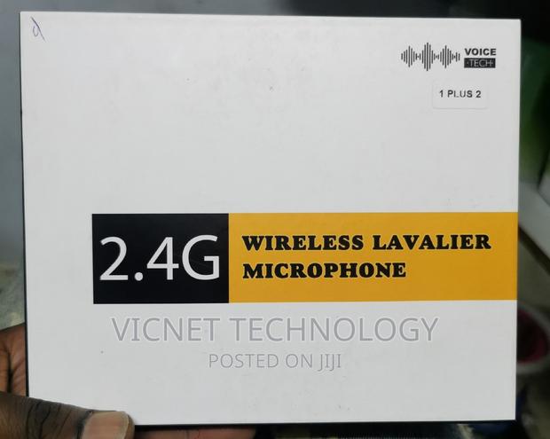 Dual 2 in 1 Wireless Lavalier Microphone 2.4ghz - thumbnail 3