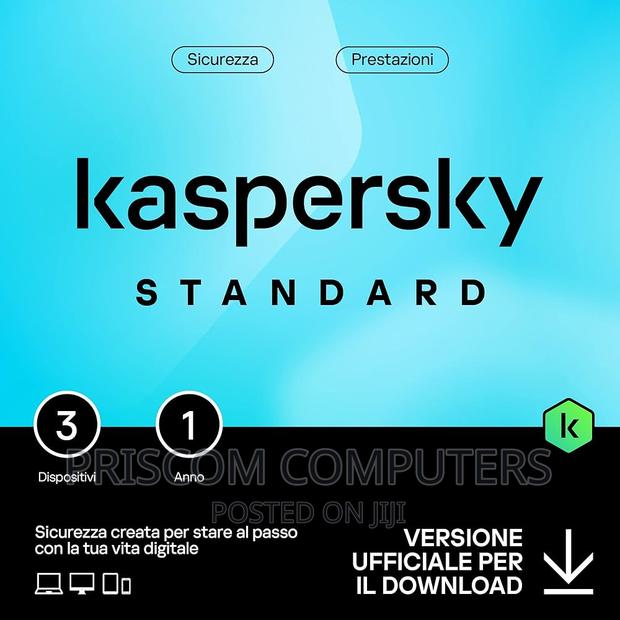Kaspersky Standard 3 Users – Latest New Antivirus Software - thumbnail 3