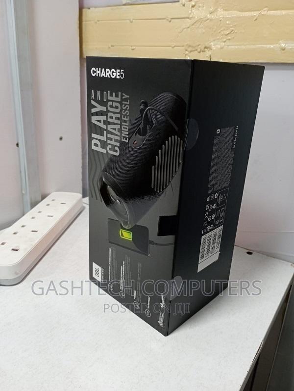 JBL Charge 5 Waterproof Portable Bluetooth Speaker