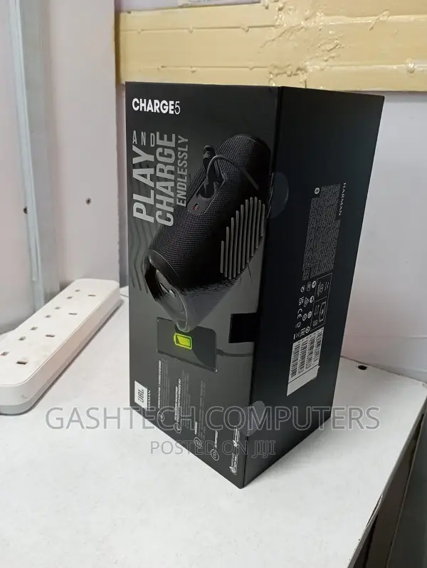 JBL Charge 5 Waterproof Portable Bluetooth Speaker