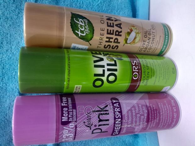 Pink Sheen,Olive Sheen,Tcb Sheen