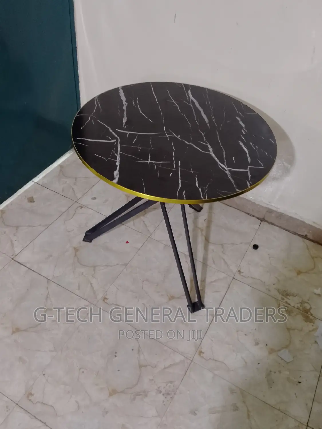 Pure Marble!Round Marble Coffee Table