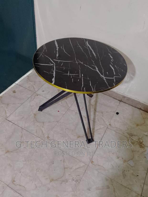 Pure Marble!Round Marble Coffee Table - main view