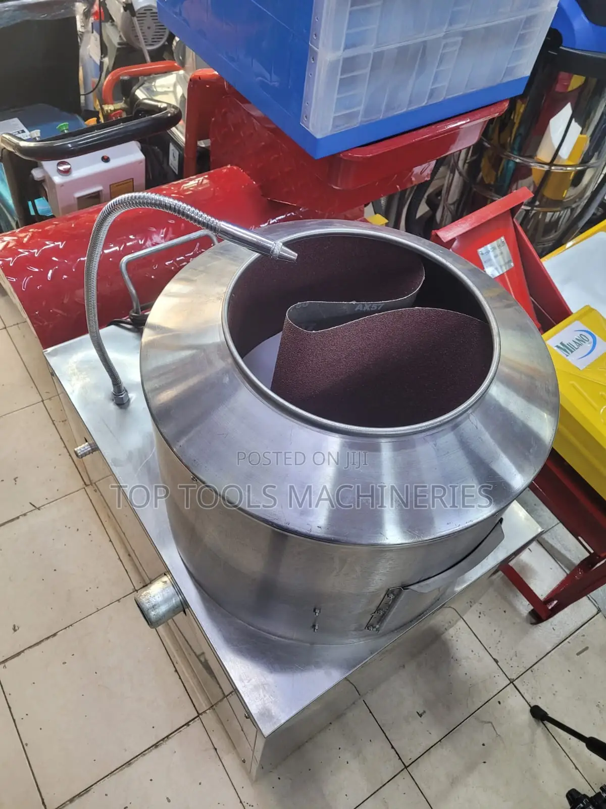 Potatoe Peeler Machine