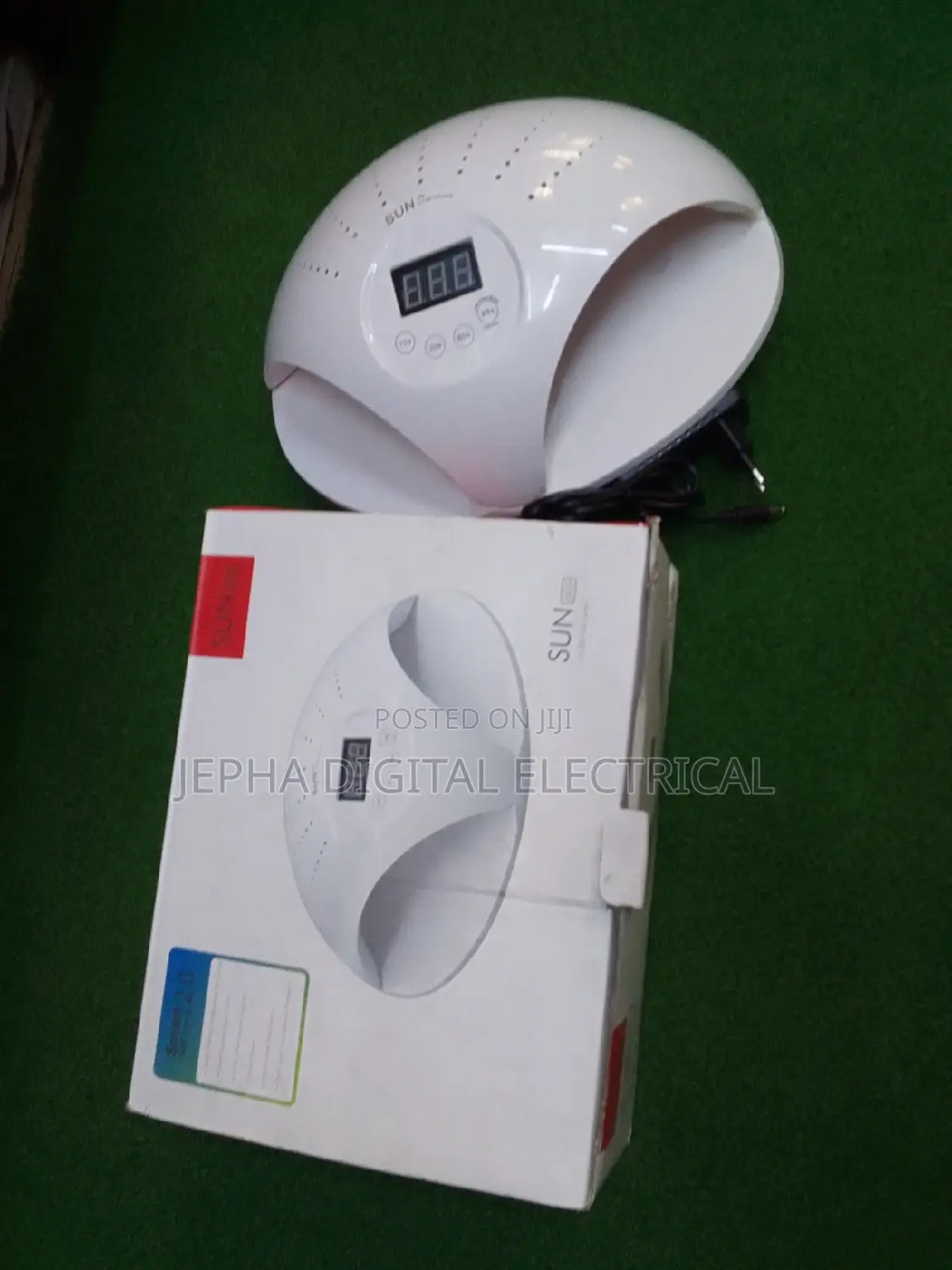 Uv Lamp Double Hands