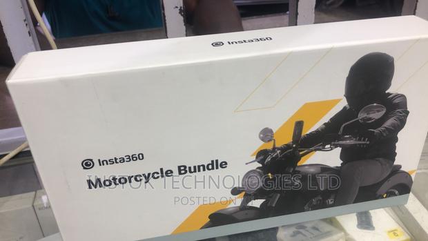 Insta360 Motorcycle Mount Bundle - New Model