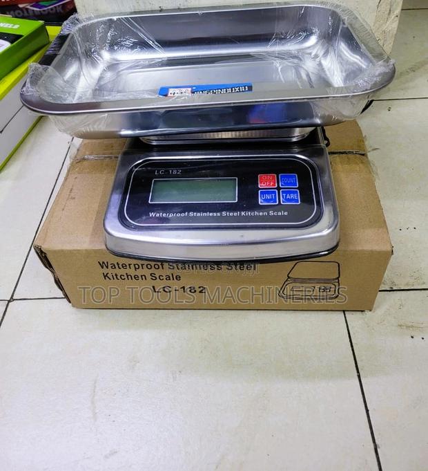 Stainless Steel Kitchen Scale 5kg - main view
