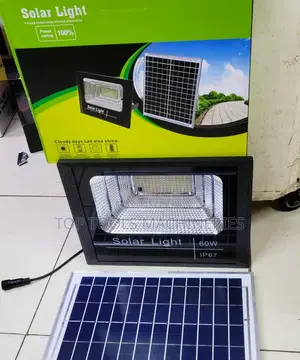 60 Watts Solar Flood Light