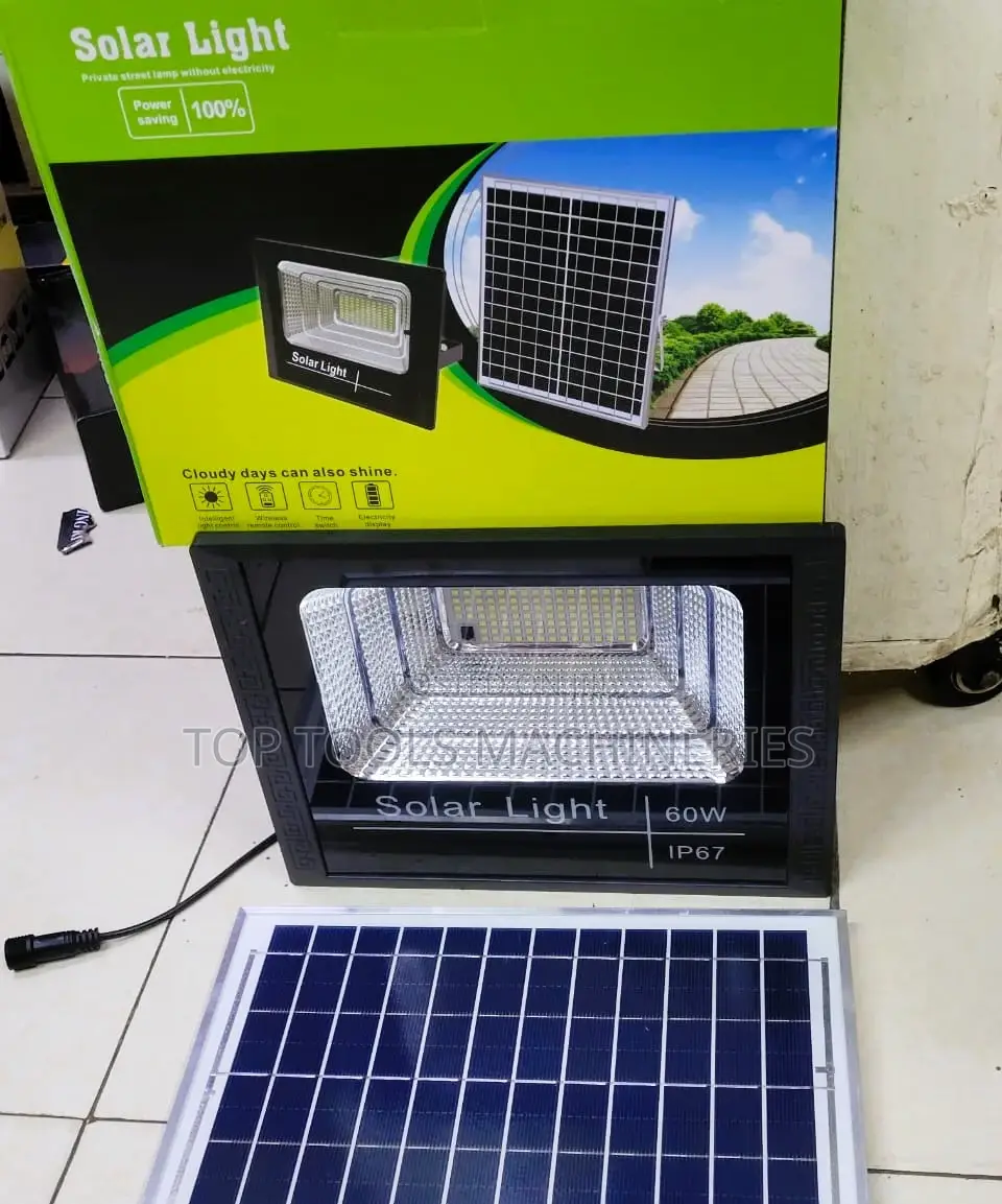 60 Watts Solar Flood Light