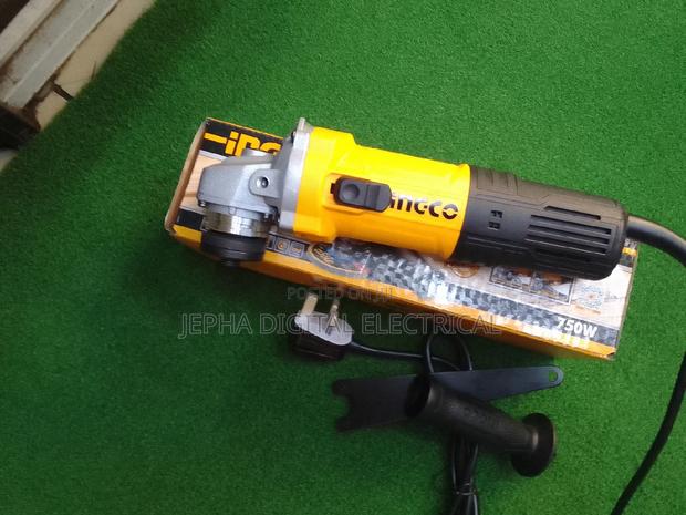 Ingco Angle Grinder 750W - main view