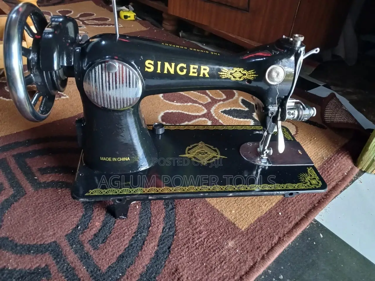 Singer Sewing Machine Industrial