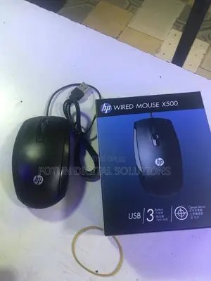 Hp Wired Mouse