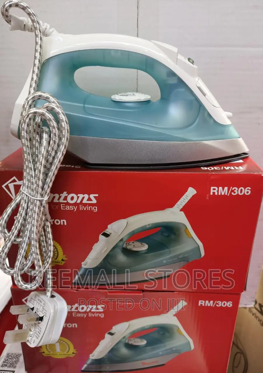 Steam Iron Box in Nairobi Central Home Appliances, Keemall Stores