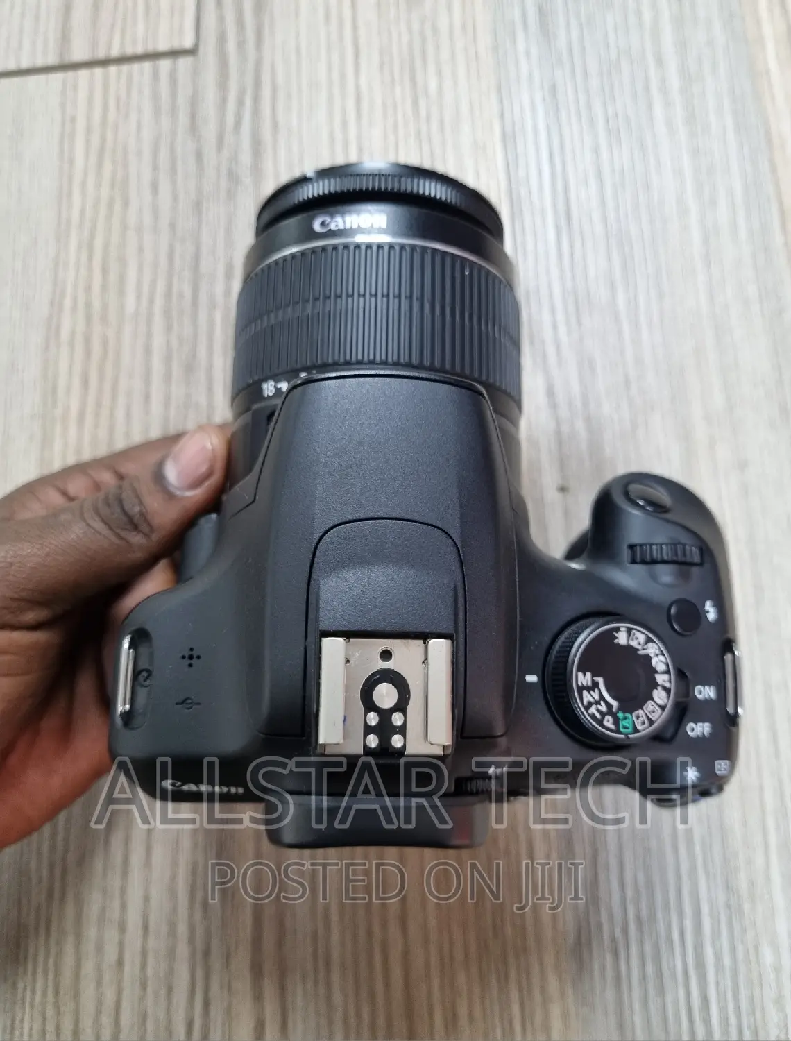 Canon EOS 1200D DSLR Camera With 18-55mm Lens