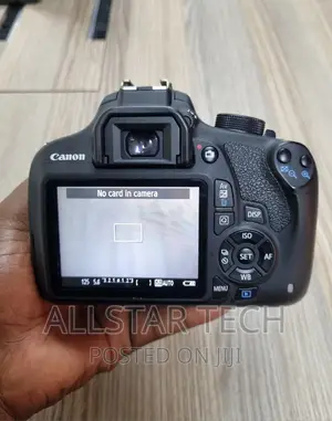 Canon EOS 1200D DSLR Camera With 18-55mm Lens