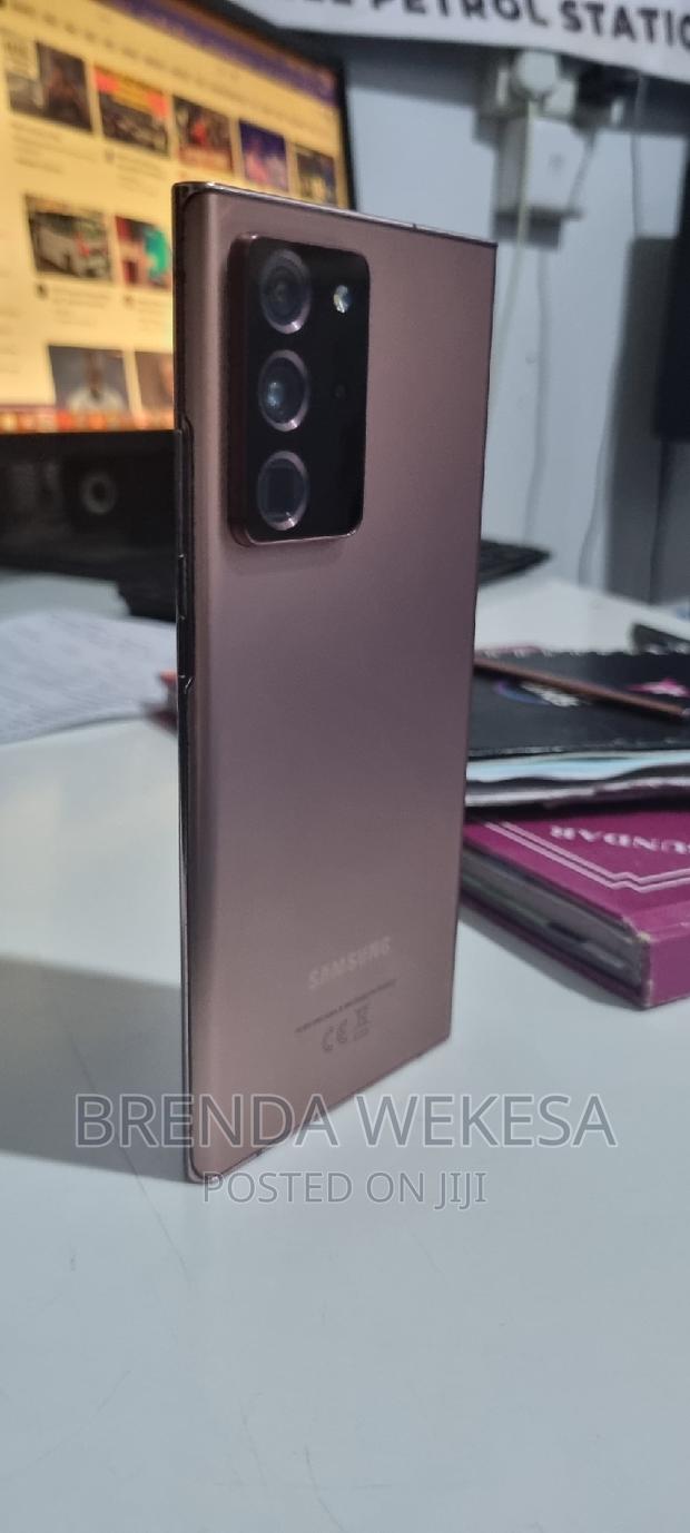 Samsung Galaxy Note 20 Ultra 5G 256 GB Bronze - thumbnail 2