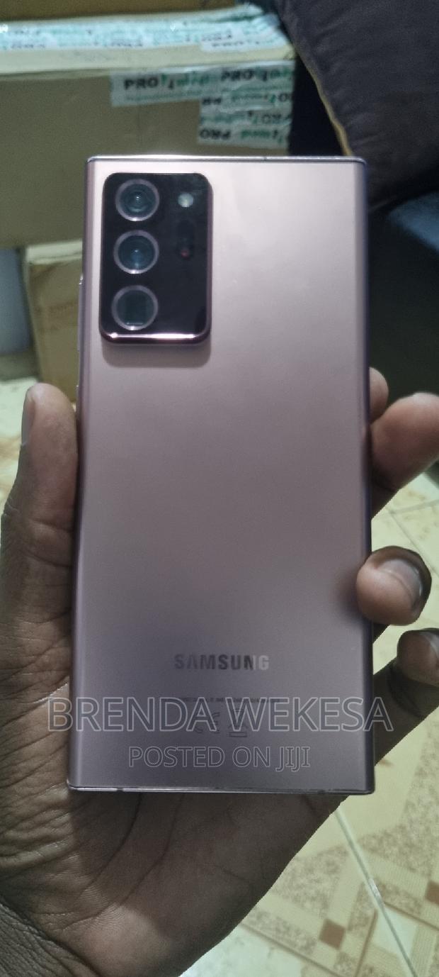 Samsung Galaxy Note 20 Ultra 5G 256 GB Bronze - thumbnail 3