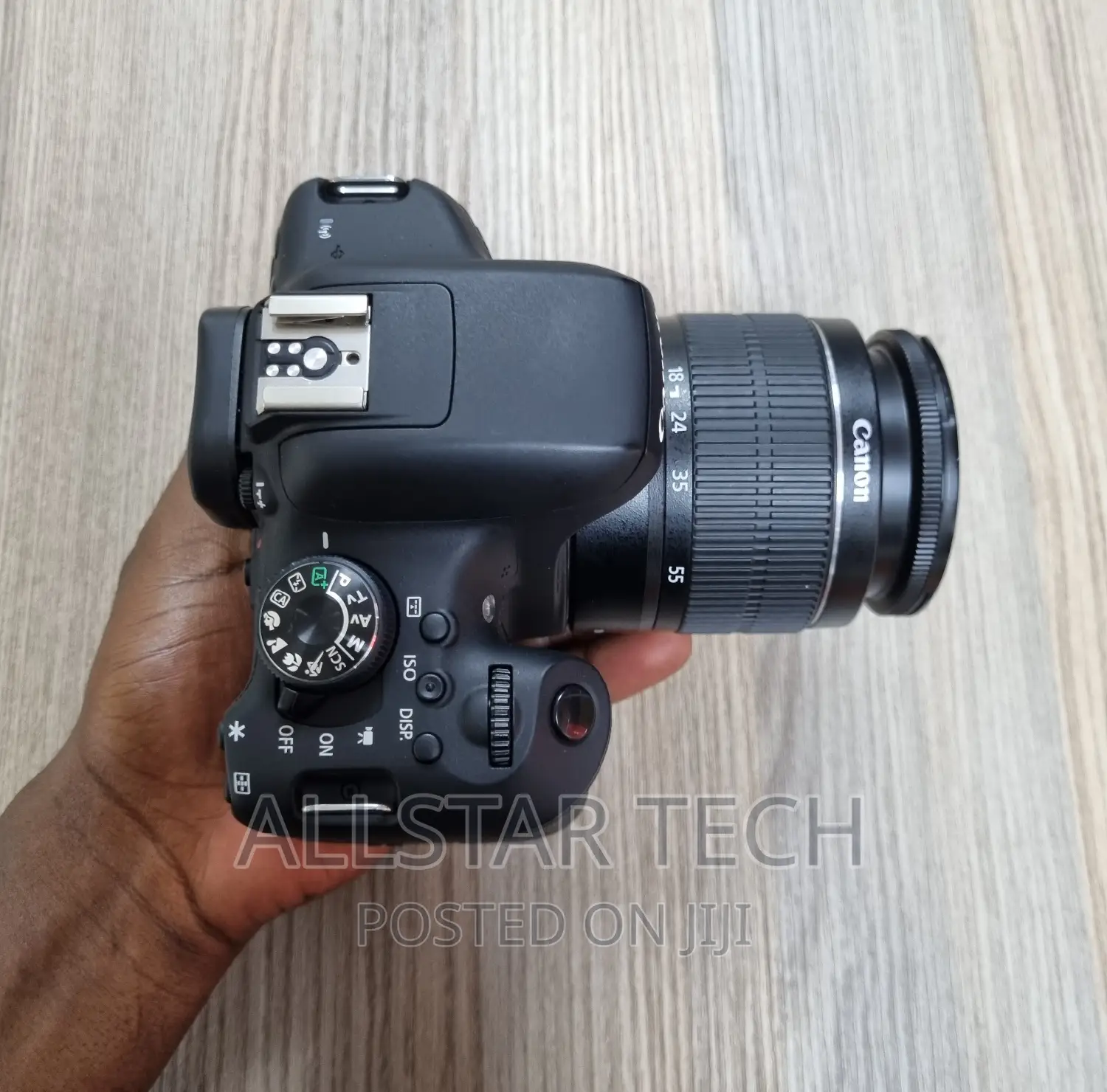 Canon EOS 750D DSLR Camera With 18-55mm Lens