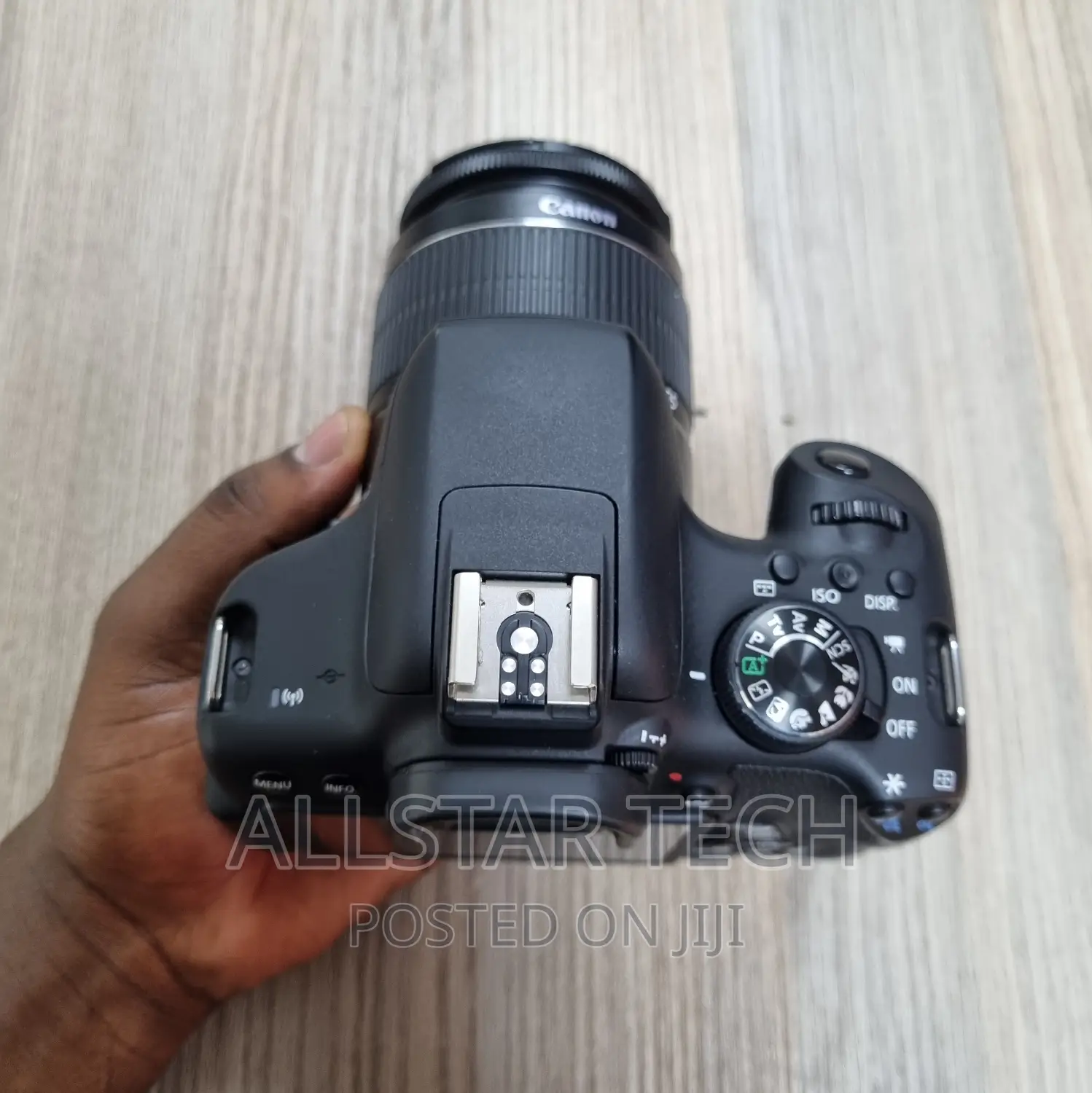 Canon EOS 750D DSLR Camera With 18-55mm Lens