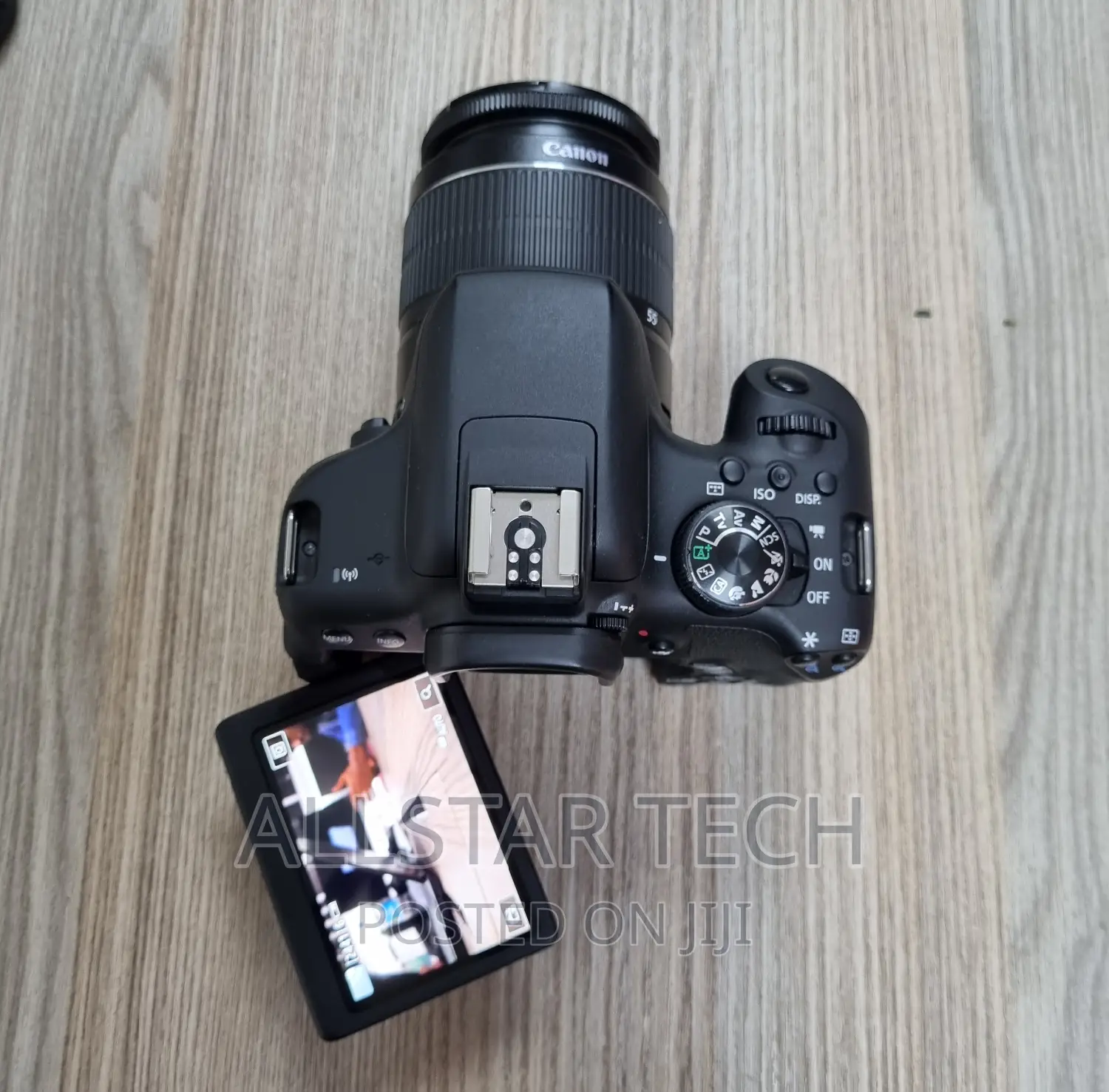 Canon EOS 750D DSLR Camera With 18-55mm Lens