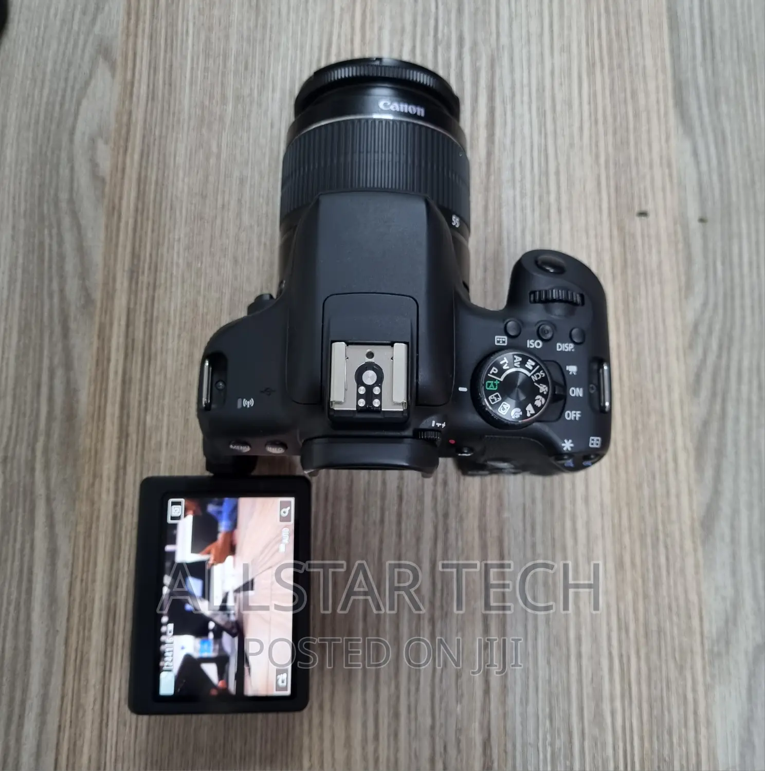 Canon EOS 750D DSLR Camera With 18-55mm Lens
