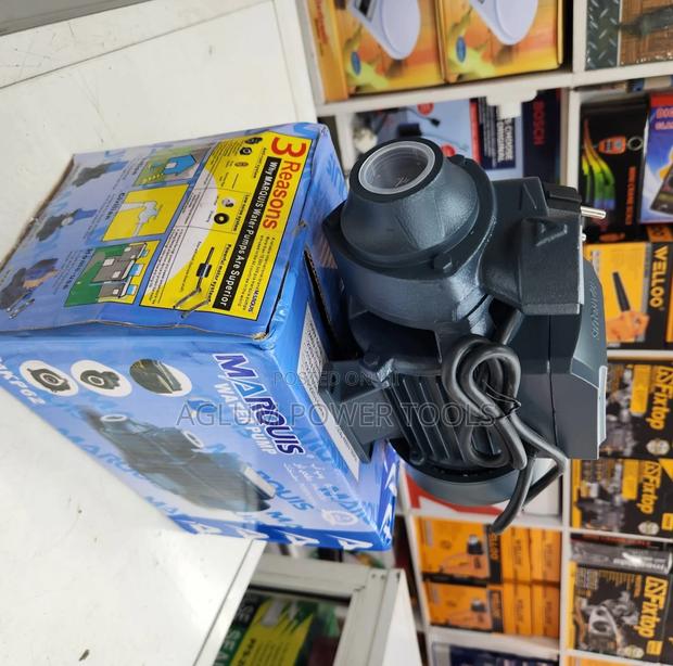 0.5 HP Boaster Pump - main view