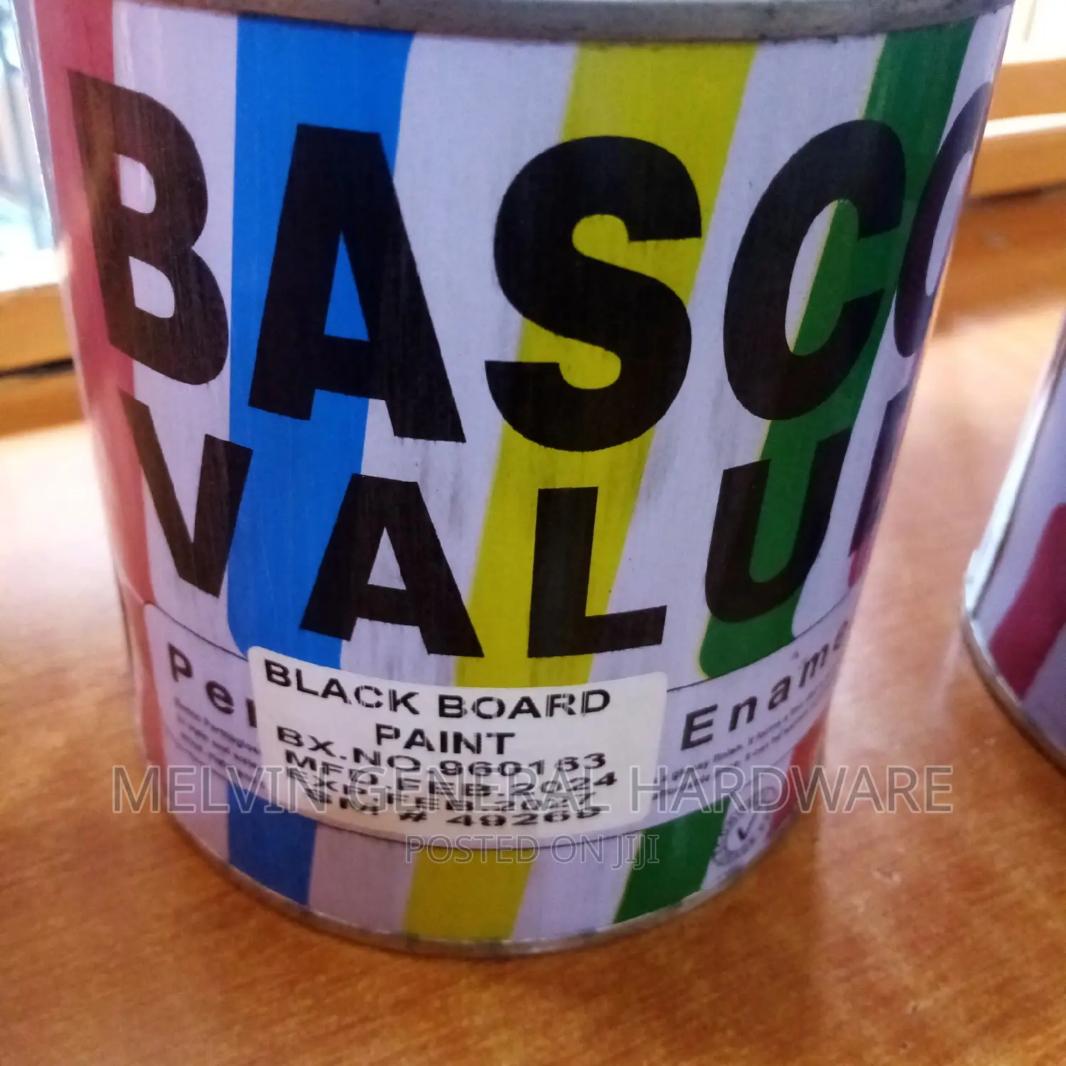 Blackboard Paint Basco 1ltr