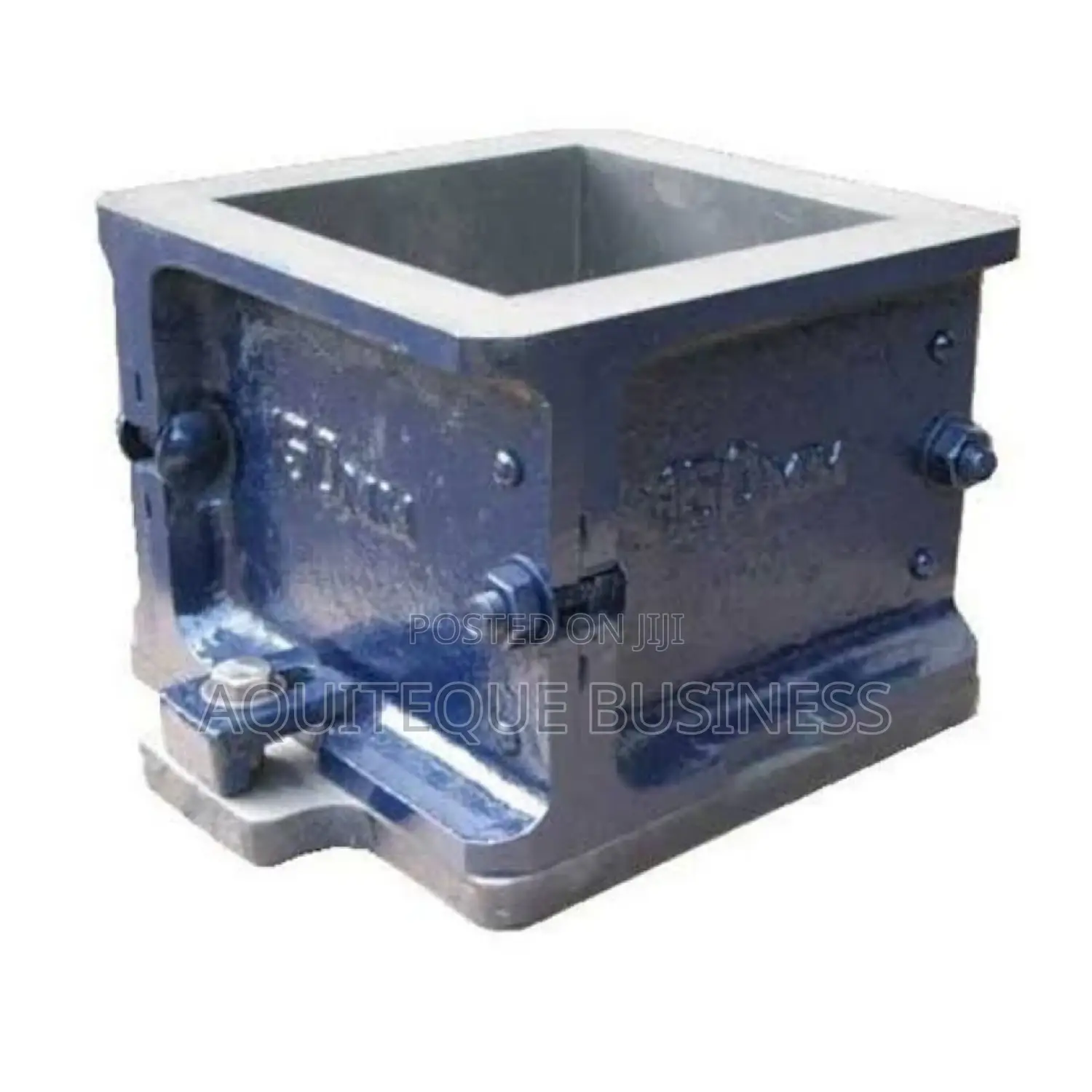 Text Cube Mould . Heavy Duty
