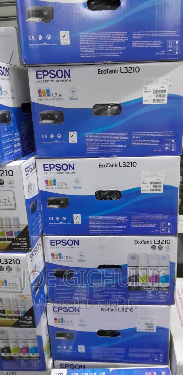 Epson Ecotank L3210