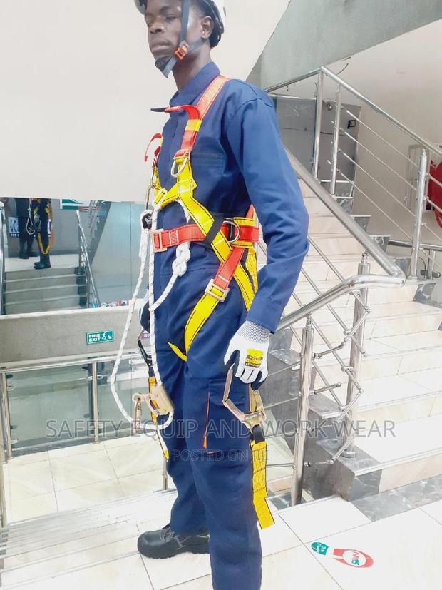 Vaultex Full Body Harness For Mountaineering - main view