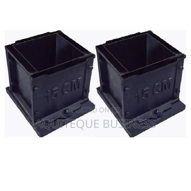Concrete Cube Mould. Light and Heavy Duty - main view