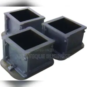 Heavy Duty Text Cube