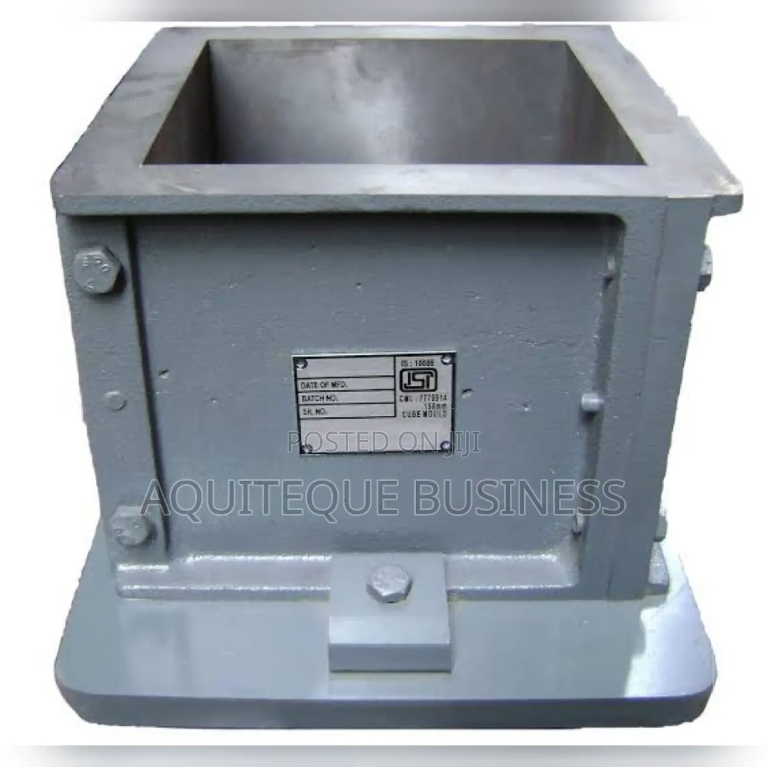 Light Duty Heavy Duty Cube Mould