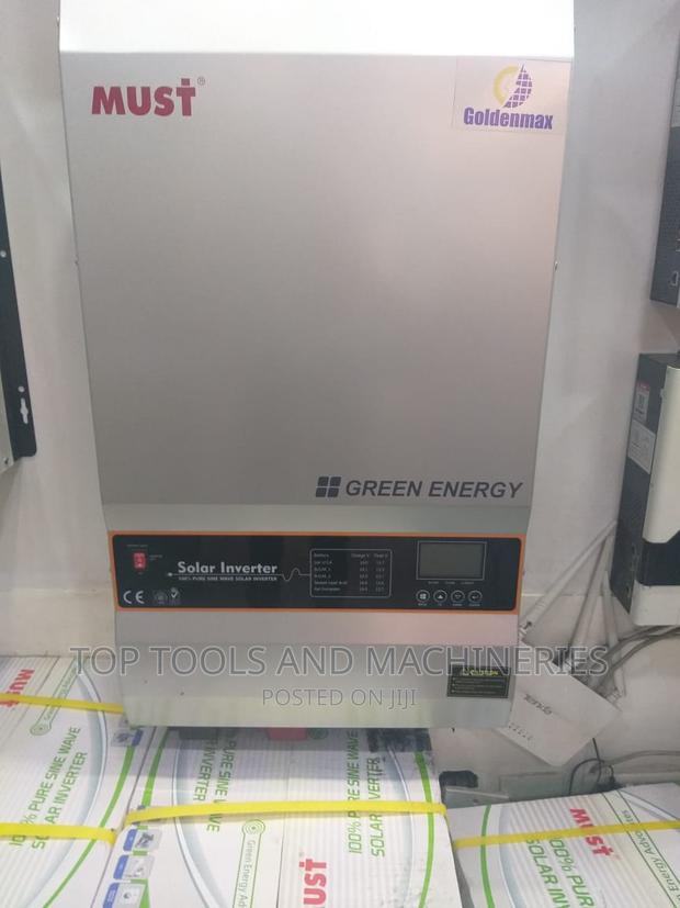 Must 10kva 48V 100amps 250vdc Smart Low Frequency Inverter