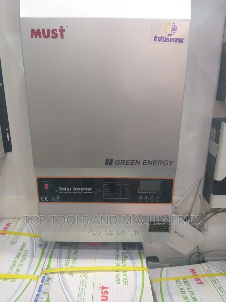 Must 10kva 48V 100amps 250vdc Smart Low Frequency Inverter