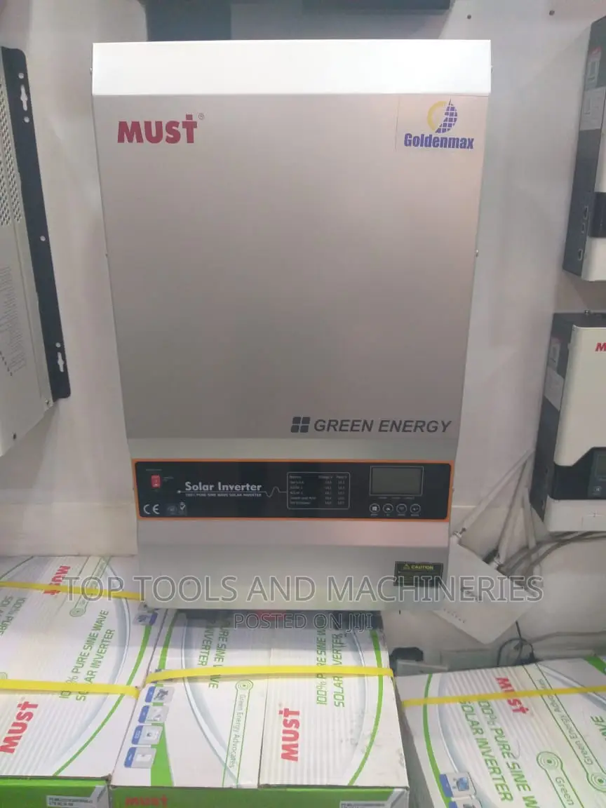 Must 10kva 48V 100amps 250vdc Smart Low Frequency Inverter
