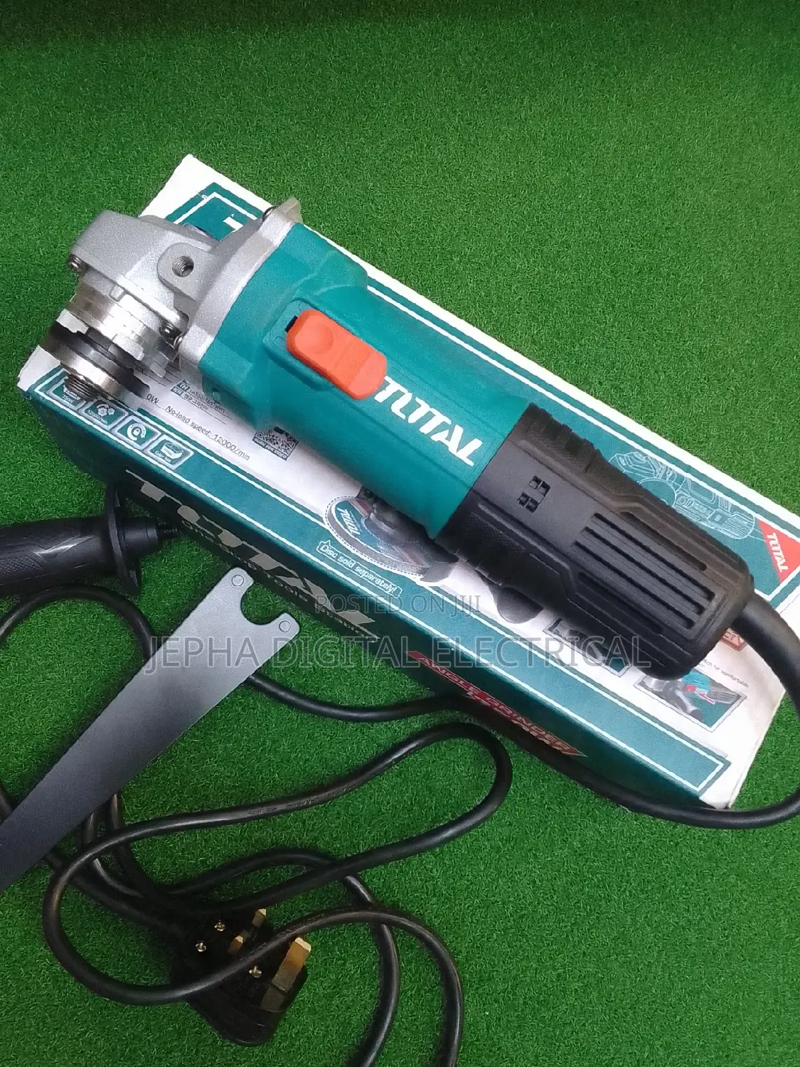 Total Angle Grinder